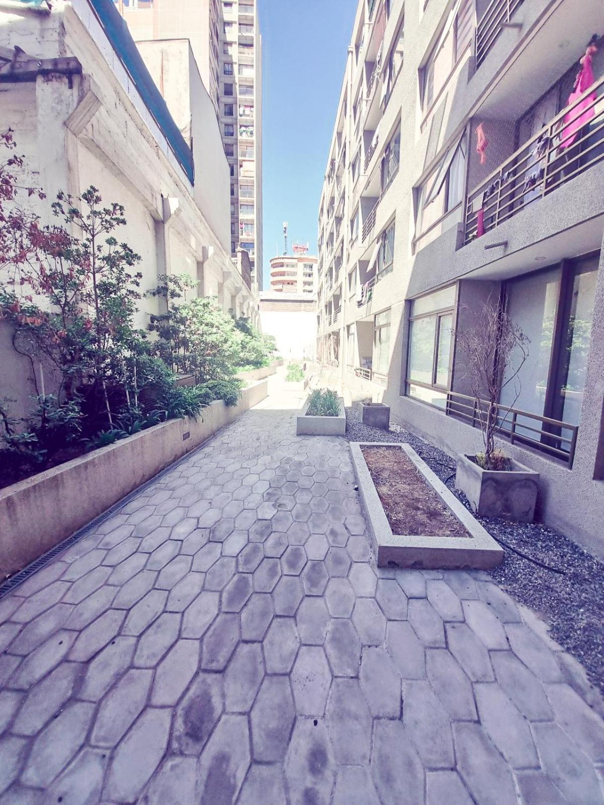 Apartamento Departamento En El Centro De Santiago6 *